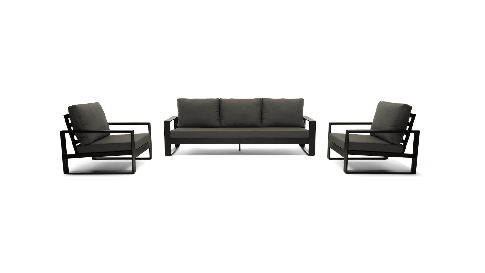Soren Outdoor Sofa Set (3 Piece)